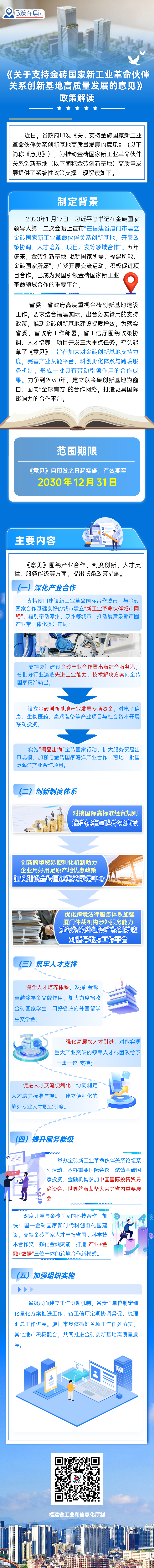 4.26《关于支持金砖国家新工业革命伙伴关系创新基地高质量发展的意见》政策解读.png